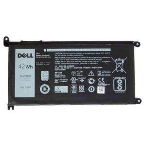 WDX0R 42Wh Battery For Dell Inspiron 15 5568, 3400, Y3F7Y, CYMGM, 3CRH3, 8YPRW, FW8KR, FC92N, C4HCW, WDXOR