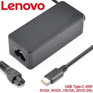 Lenovo 45W 20V 2.25A Standard USB Type-C Original Charger