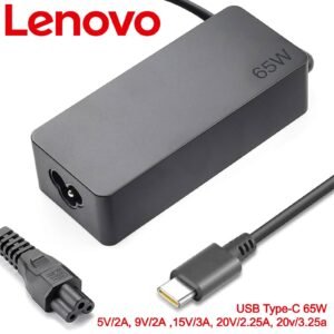 Lenovo 65W 20V 3.25A Standard USB Type-C Original Charger