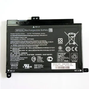 BP02XL Battery for HP 15-AU, HP 15-AW Series, BPO2XL, HSTNN-UB7B, HSTNN-LB7H