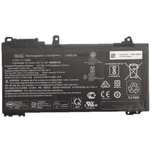 RE03XL Battery for HP ProBook 430 G6, 440 G6, 445 G6, 450 G6, 455 G6, HP Zhan 66, REO3XL, RE03, HSTNN-0B1C, HSTNN-OB1C, HSTNN-UB7R, HSTNN-DB9A