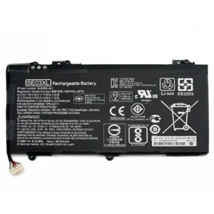 SE03XL Battery for HP Pavilion 14-AL Series, SEO3XL, HSTNN-LB7G