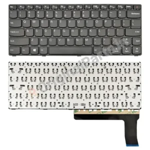 Laptop Keyboard For Lenovo E41-25 With on/off Button (Tamilnadu Government Student Laptop)