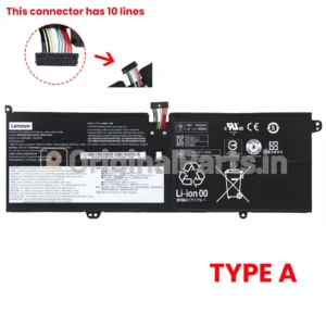 L18M4PH0 (Type A - 10 Line) Battery For Lenovo YOGA C940-14IIL, L18C4PH0