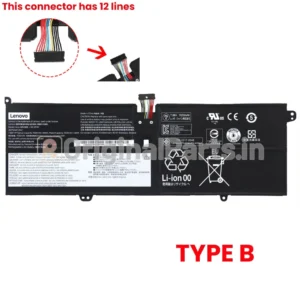 L18M4PH0 (Type B - 12 Line) Battery For Lenovo YOGA C940-14IIL, L18C4PH0