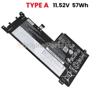 L19C3PF5 (Type A -11.52V) Battery For Lenovo IdeaPad 5-15ALC05, IdeaPad 5-15ARE05, IdeaPad 5-15IIL05, IdeaPad 5-15ITL05, L19C3PF4, L19D3PF3, L19C4PF1, L19L3PF2, L19L4PF1, L19M4PF1, L19M3PF6