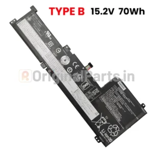 L19C4PF1 (Type B -15.2V) Battery For Lenovo IdeaPad 5-15ALC05, IdeaPad 5-15ARE05, IdeaPad 5-15IIL05, IdeaPad 5-15ITL05, L19C3PF4, L19D3PF3, L19C3PF5, L19L3PF2, L19L4PF1, L19M4PF1, L19M3PF6