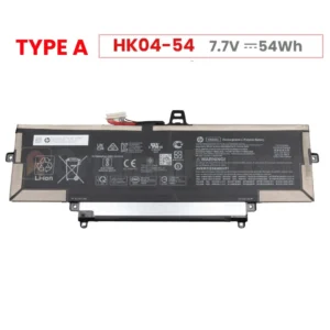 HK04XL 54Wh Battery For HP EliteBook X360 1030 G7, 1030 G8, EliteBook X360 1040 G7, 1040 G8 Series HKO4XL HSTNN-IB9H  L83796-172