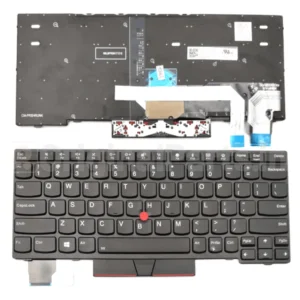 Laptop Keyboard For Lenovo ThinkPad X280, 01YP200, A285, X390, X395, L13 Laptops With Trackpoint