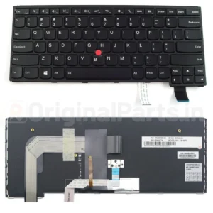 Lenovo Keyboard for Lenovo ThinkPad Yoga 460, Thinkpad S3, Yoga 14, Yoga P40 With Trackpoint (With Backlight)
