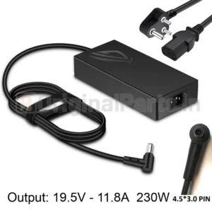 Asus ROG 230W 19.5V 11.8A Adapter (4.5mm*3.0mm) Power Cable Included
