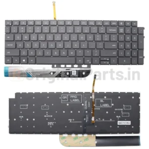 Laptop Keyboard For Dell Inspiron 5593, P88F, 5598, 5590, 5584, 5594, 7590 Series With Backlight