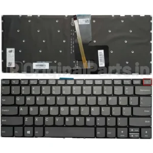 Laptop Keyboard For Lenovo IdeaPad 320-14ISK, 320-14AST, 320S-14IKB Series With On Off Button (With Backlight)