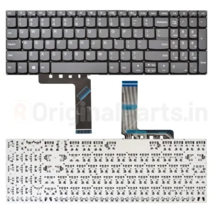 Laptop Keyboard for Lenovo IdeaPad 330S-15ARR 330S-15AST 330S-15IKB 330-15 Series,  Ideapad Yoga C740-15IML S740-15IRH C940-15IRH Series Without on off Button