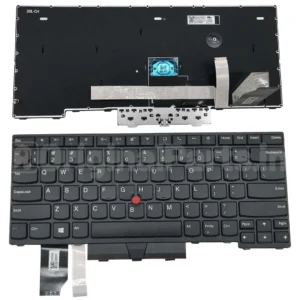 Laptop Keyboard for Lenovo ThinkPad L14 Series With Trackpoint