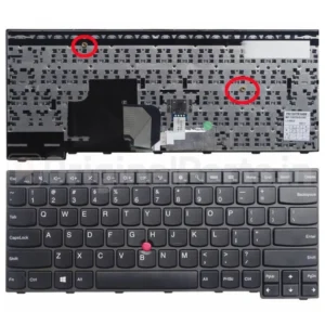 Laptop Keyboard for Lenovo E450, e455, e460, e465, w450 With Trackpoint