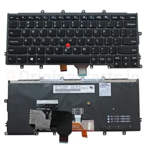 Laptop Keyboard For Lenovo ThinkPad X240, X240S, X240I, 04Y0900, X230, X250, X260S Series With Trackpoint (With Backlight)