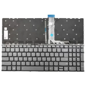 Laptop Keyboard for Lenovo Ideapad 5-15IIL05 15ARE05 15ITL05 5-15ALC05 S350-15 S350-15IML S350-15IIL Series, Ideapad 3-15ADA6 3-15ALC6 3-15ITL6 Series (With Backlight)