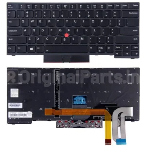 Laptop Keyboard For Lenovo ThinkPad X280, 01YP200, A285, X390, X395, L13 Laptops With Trackpoint (With Backlight)